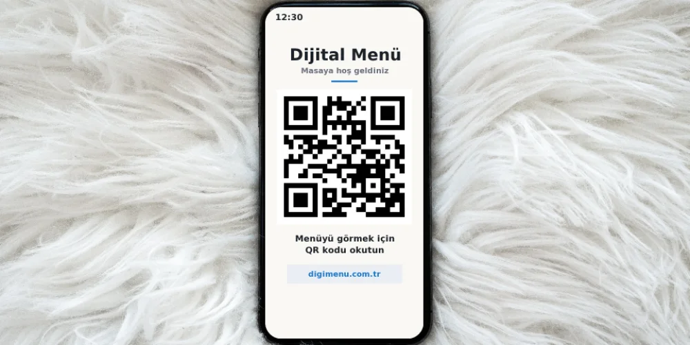 QR Menü
